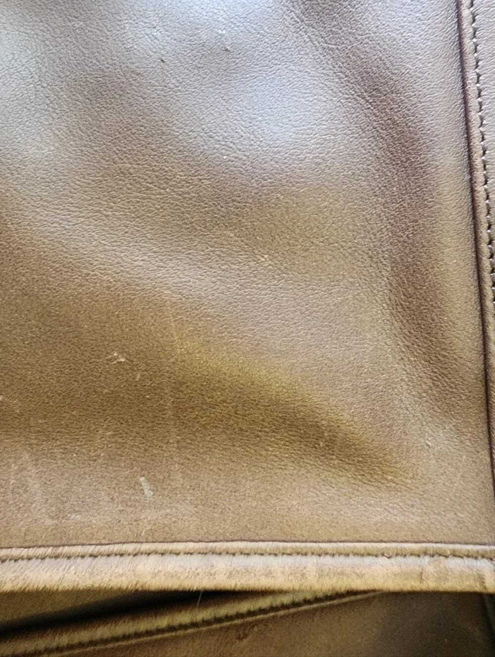 Vintage COACH Leather Travel Duffle Bag